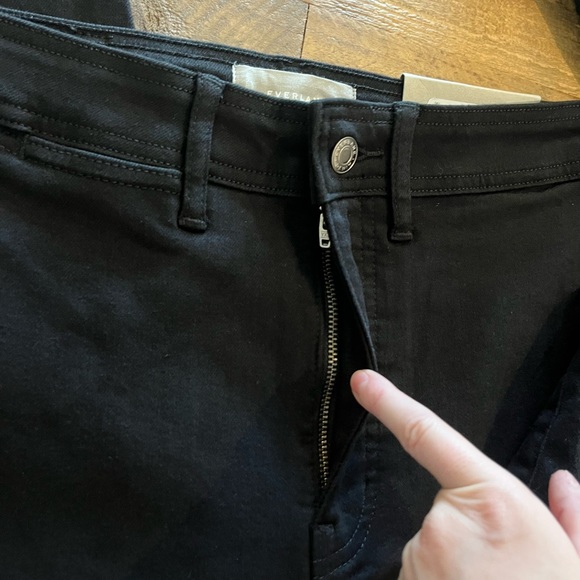 NWT Everlane The Way-High Skinny Jean Black 28 Regular - Picture 7 of 16
